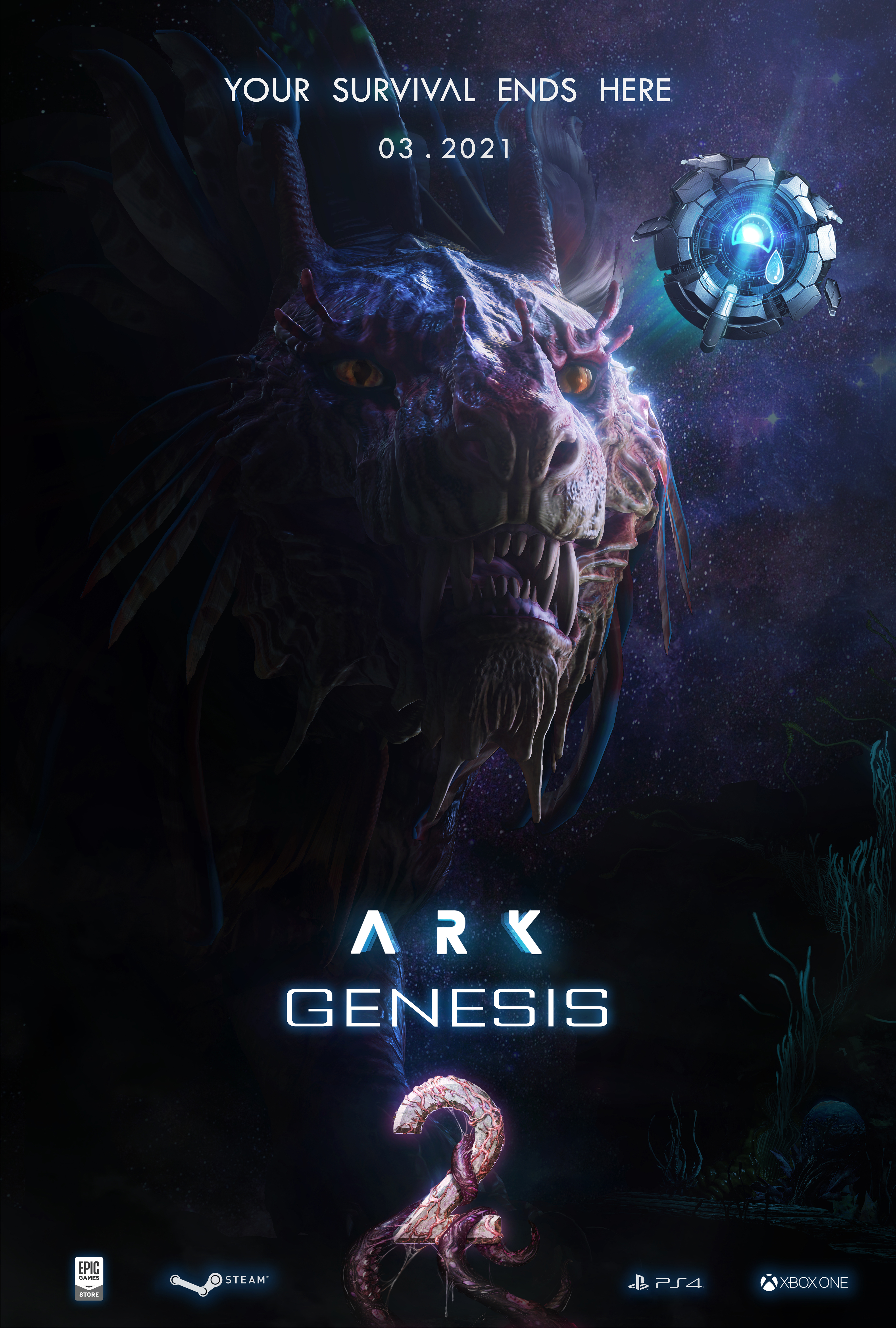 Arks Final Expansion- Genesis 2 Official Banner!! : r/ARK