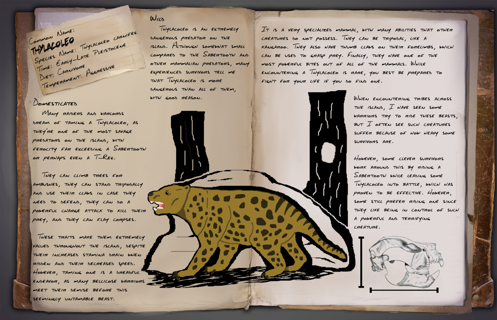 Deinonychus - ARK: Survival Evolved Wiki