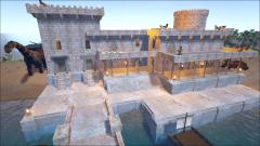 Castle Exterior (Advanced Architecture Mod)