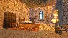 Castle Bedroom (Advanced Architecture Mod)