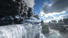 Snowy Falls