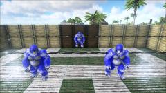 The Blue Mongos [Foosball]