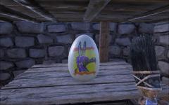 Bunny Dodo Easter Egg
