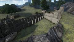Medieval Castle Wall Idea