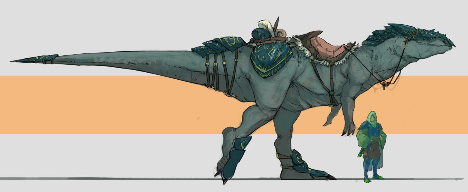 Dino armor. Scout