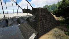 Big Suspension Bridge