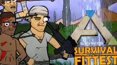 Ark Survival Evolved Cartoon - Survival Of The Fittest
