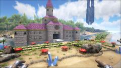 Princess Peach Castle & Courtyard Together - Day Edit.jpg