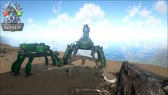 Best Mod - Honorable Mention - Ark Futurism