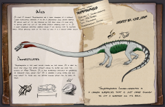 Tanystropheus by k1nz_craft