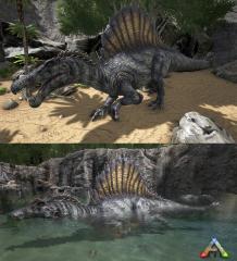 Spinosaurus Skin - Swamplord by Levia Draconia