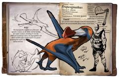 Tropeognathus by MaximusPM
