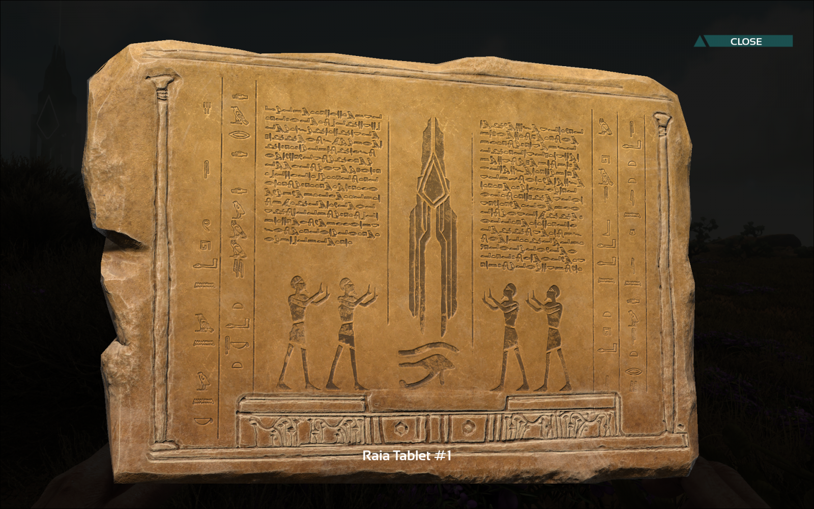 Mysteries of the ARK: Explorer Note