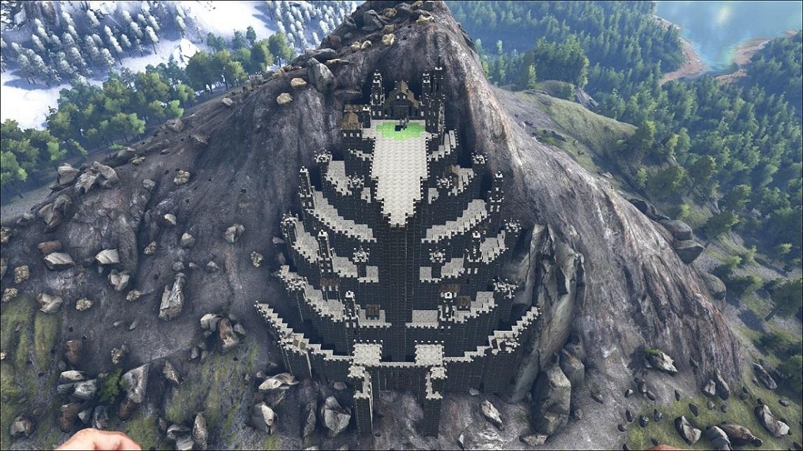 Minas Tirith from Lord of the Rings - Community Albums - ARK - Official  Community Forums