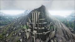 Minas Tirith from Lord of the Rings