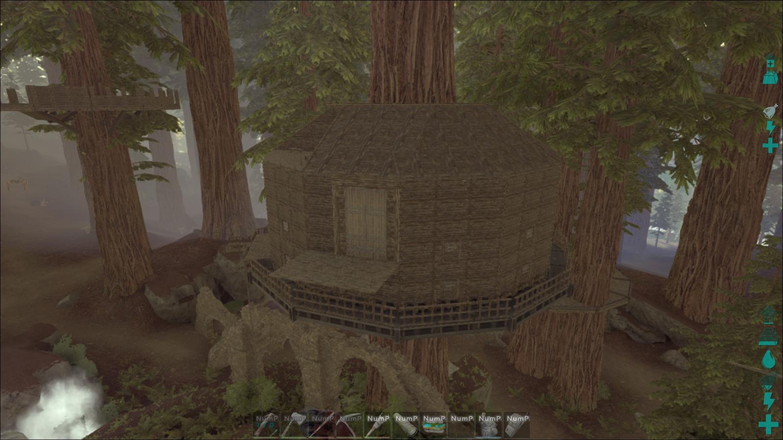 base treehouse