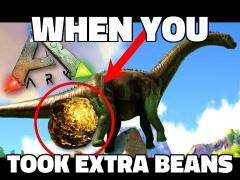 Don't Take The Extra Beans, ESPECIALLY IF YOU ARE A TITANOSAUR!
