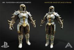 PS4 Manticore Armor