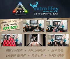 Extra Life 24HR Charity Stream