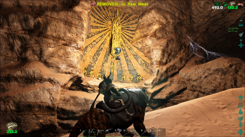 Un Reachable Scorched Earth Cave Loot Crates Bug Reports Support Ark Official Community Forums