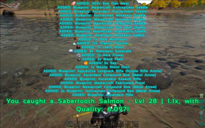 Whats so good about fishing rods?? - General Discussion - ARK - Official  Community Forums