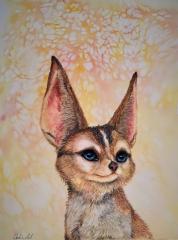 Jerboa Painting