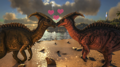 Valentine's Day Parasaurs