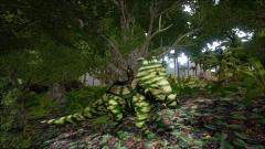 Forest Camo Pachyrhinosaurus