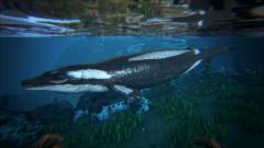 Killer Whale Basilosaurus