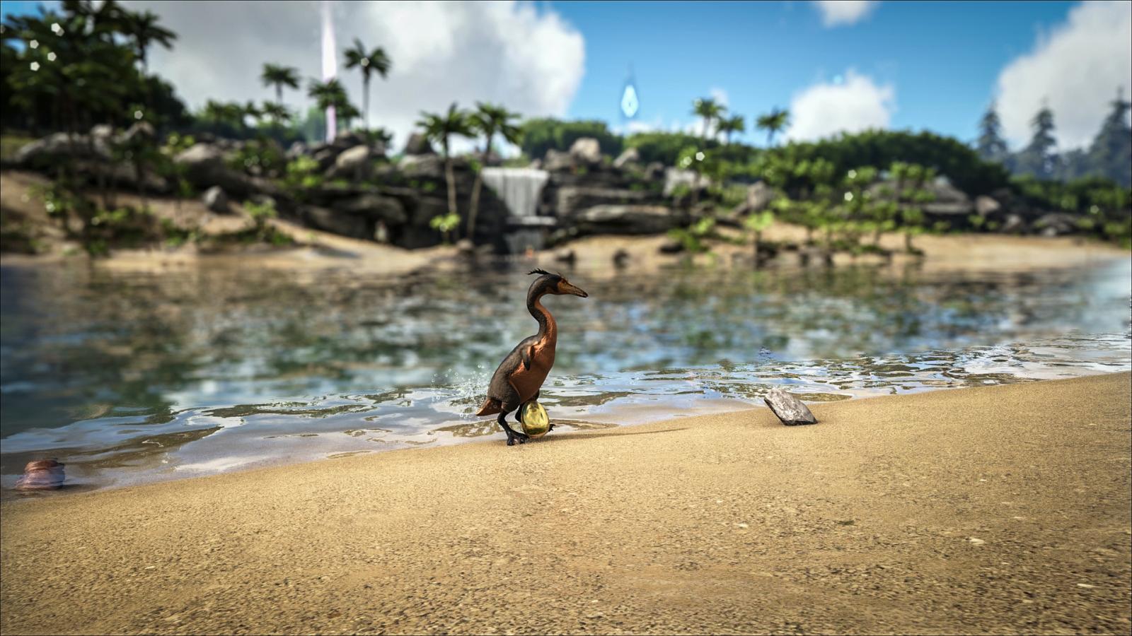 The Golden Egg, said to be a highly nutritious supplement for all dinos! -  Official Media - ARK - Official Community Forums