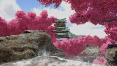 My Oriental Spring Castle #TheLastCherryBlossomFestival