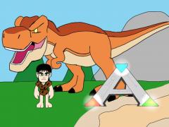 Ark: Sam and his T-Rex