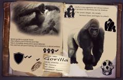 ark survival evolved dossier GORILLA