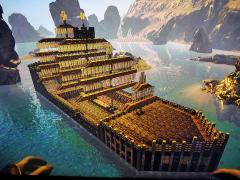 Pirate Ship on WhiffyEvolvedRagnarok Xbox Nitrado Server