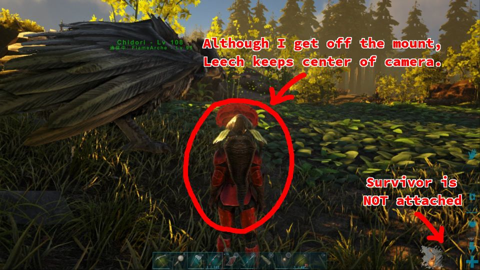 How To Get A Leech Off In Ark Ps4