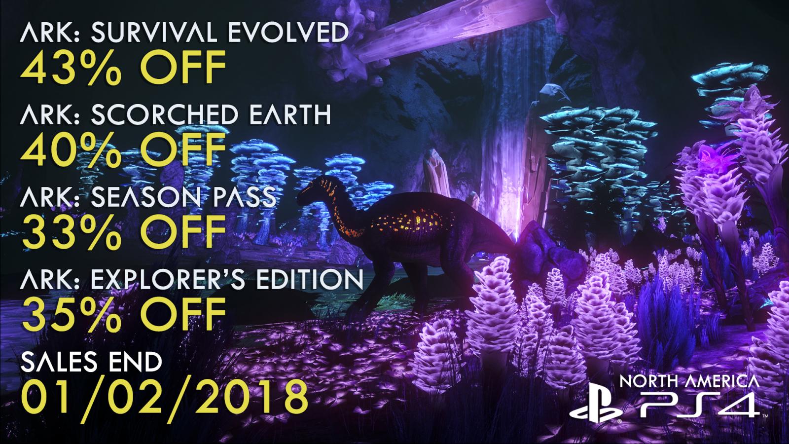ark survival evolved ps4 discount code 2020