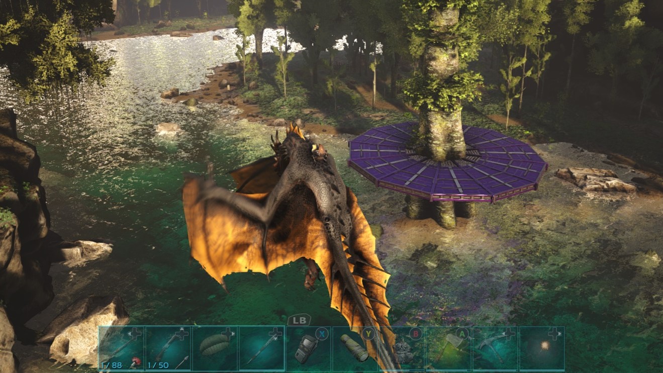 Did You Know Ragnarok Jungle Platform And Sap Trees General Ark Official Community Forums