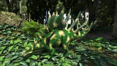 Forest Camo Kentrosaurus