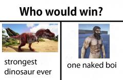Who Would Win Meme