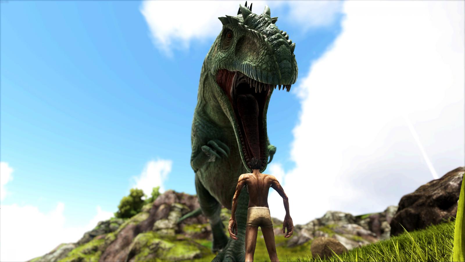 NVIDIA Ansel Available Now In ARK: Survival Evolved