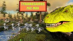 Wolf Amaterasu - Tyrannosaurus Pac-Man - Freeform.jpg