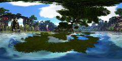 Wolf Amaterasu - Swampy Lagoon - 360.jpg