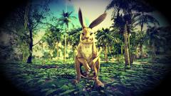 Wolf Amaterasu - Retro Easter Bunny - Freestyle.jpg