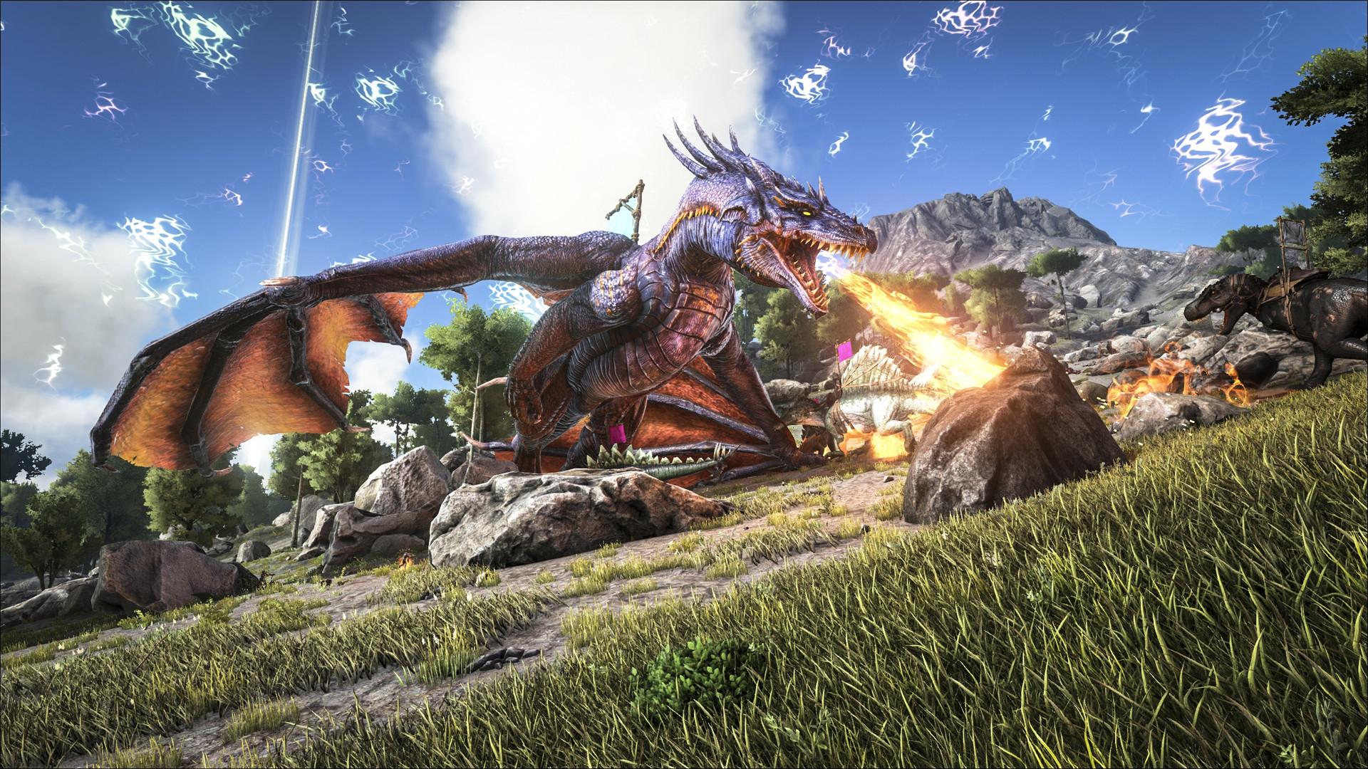 Rulers of Ark [EU PVE Official]Island&Scorched earth&Aberratio&Ragnarok