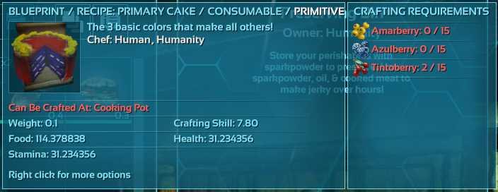 Coney S Guide To Making The Best Custom Consumables General Discussion Ark Official Community Forums