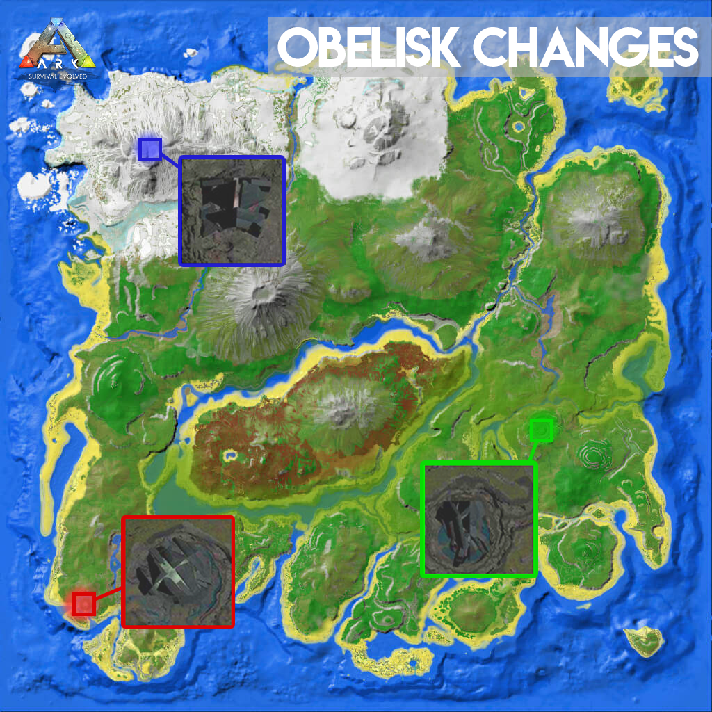 Ark map. Карта АРК Исланд. Ark Survival Evolved Island карта. Обсидиан АРК карта. Карта the Island в АРК.