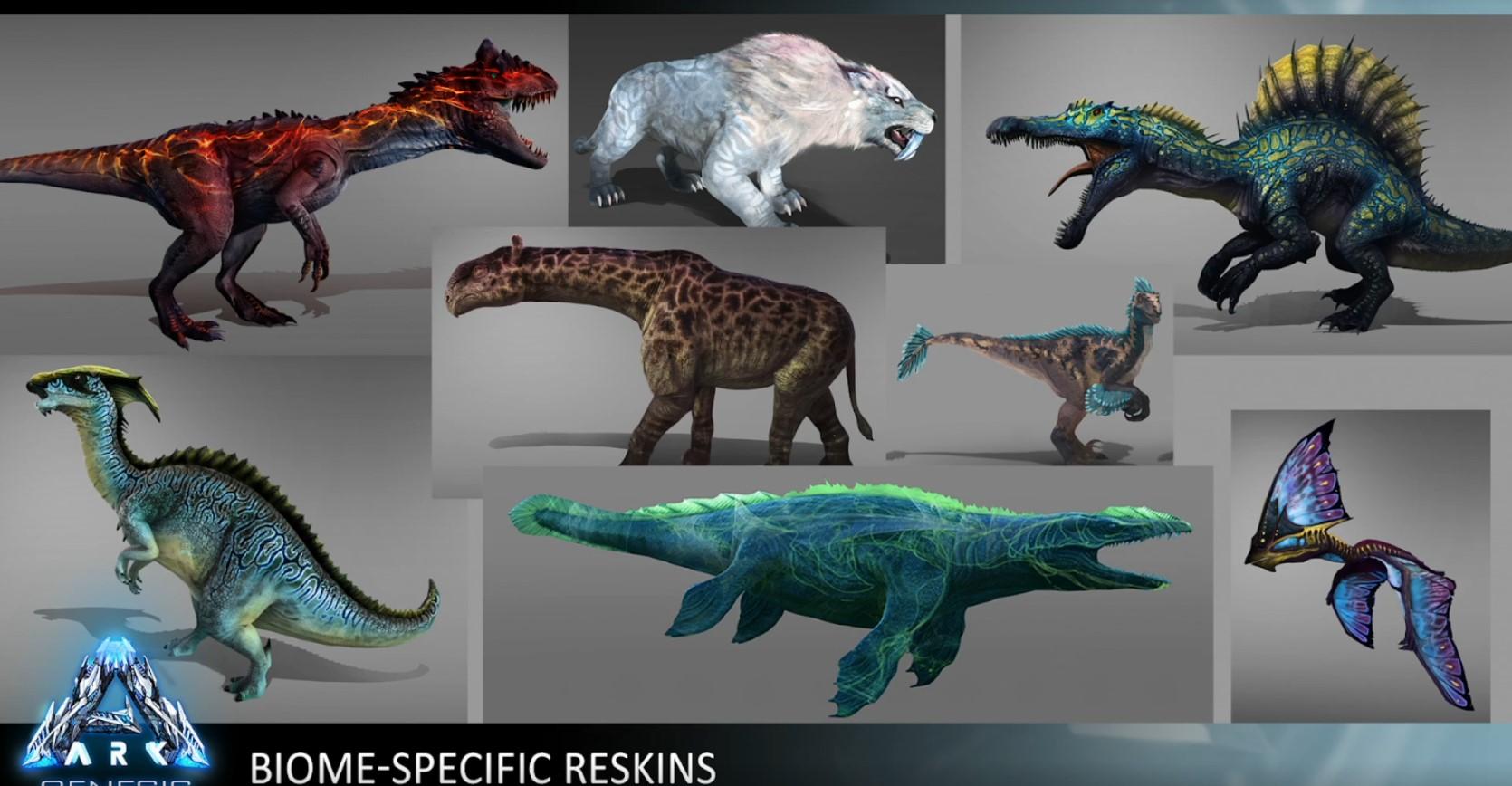 Biome Specific Reskins General Ark Official Community Forums