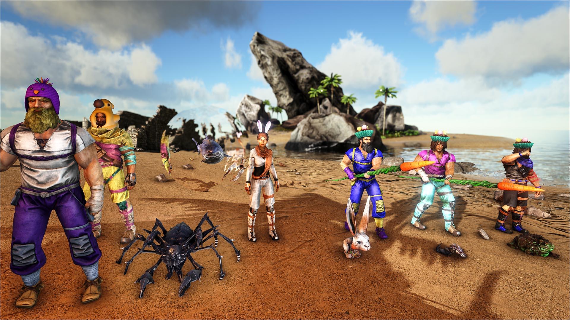 Community Crunch 222 Patch Notes Round Up And Eggcellent Adventure Ark News Ark Official Community Forums