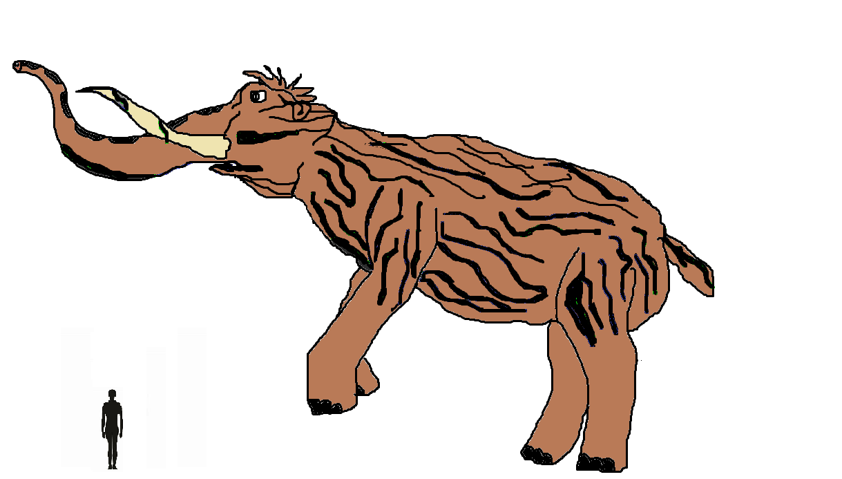 ARK Fanmade Creature Profile: Mastodon