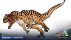 Allosaurus Design